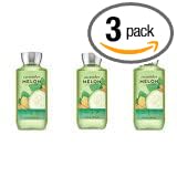 x3 Bath and Body Works Cucumber Melon Shower Gel Original Set
