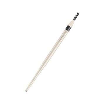 FARMASi Mechanical eyebrow pencil with brush, Deep Brown - Smudge-Proof Long-Lasting Mechanical Eyebrow Enhancer for Natural-Looking Brows (Medium Brown, 0.0027 oz)