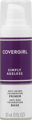 COVERGIRL Simply Ageless Makeup Primer,1 Fl Oz,(Pack of 2)