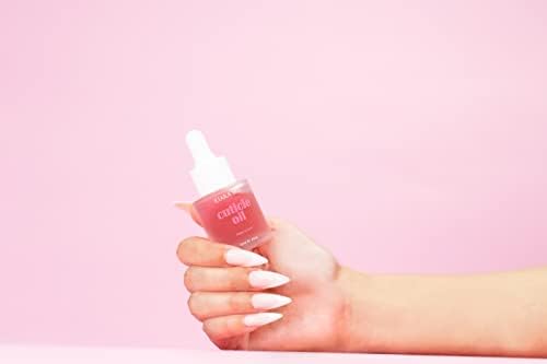 KIARA SKY Hydrating Nail and Cuticle Oil - Natural Rose Scent