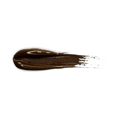 Microblading Ink for Eyebrows and Eyeliner Pigment by SofTap® | Dark Warm Brown PMU Pigment (Cafe Ole) for Nano Brows, Machine & Hand Method | Carbon-Free Inorganic Permanent Makeup Ink