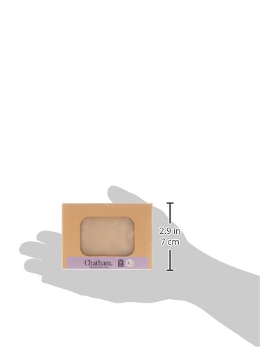Chatham Natural Skin Care Eczema Relief Oatmeal Soap, Soothing oatmeal bath, treatment for eczema rosacea, psoriasis