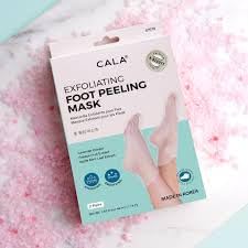 Cala Exfoliating Foot Peeling Mask, 2 Pairs