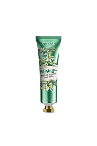 FARMASi 4 Pack Hand Cream Gift Set with Shea Butter, Moisturizing Hand Lotions for Dry Skin, Fast-Absorbing Daily Hand Care, Travel Size Set, 4 x 1 fl oz
