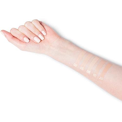 Catrice | HD Liquid Coverage Foundation | 24H Wear, Matte Finish, High Coverage, Waterproof Formula with Niacinamide | Vegan & Cruelty Free (020 | Rose Beige)