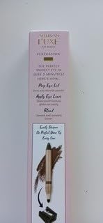 Artisan L'uxe Beauty Jumbo Eyeliner Pencil | Olive Green Eye liner Waterproof Smudge Proof | Smokey Eye in 3 Minutes | Long Lasting Eyeliner Pencil with Age-Defying Essential Oils
