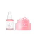 medicube Overnight Renewal Salmon PDRN Duo: Salmon DNA PDRN Pink Peptide Serum and Salmon DNA PDRN Pink Collagen Capsule Cream, Gifts for Women, Mother's Day