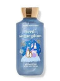 Bath & Body Works Signature Collection Shower Gel For Women10 fl oz (Iced Sugar Plum)