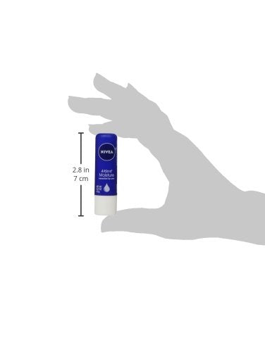 NIVEA A Kiss of Moisture Essential Lip Care, 0.17 Oz