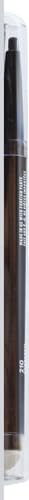CoverGirl Perfect Point Plus Eyeliner Pencil, Espresso, Long-Lasting, Versatile Brown Eyeliner, Soft Smudging Tip, No Sharpening Needed, Pack of 1
