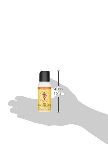 Jessicurl, Deep Conditioning Treatment, Citrus Lavender, 2 Fl oz. Deep Conditioner for Dry Damaged Hair, great Anti Frizz Hair Mask and Leave in Conditioner for Curly Hair