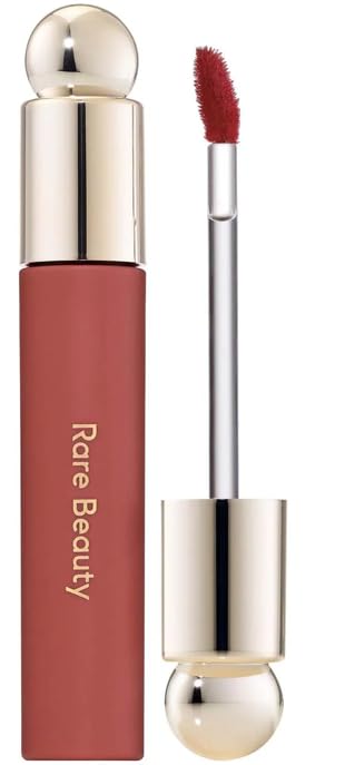 Rare Beauty by Selena Gomez Soft Pinch Tinted Lip Oil | Delight, Rose Brown