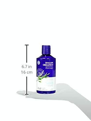 Avalon Organics, Thickening Shampoo, Biotin B-Complex Therapy, 14 fl oz (414 ml)