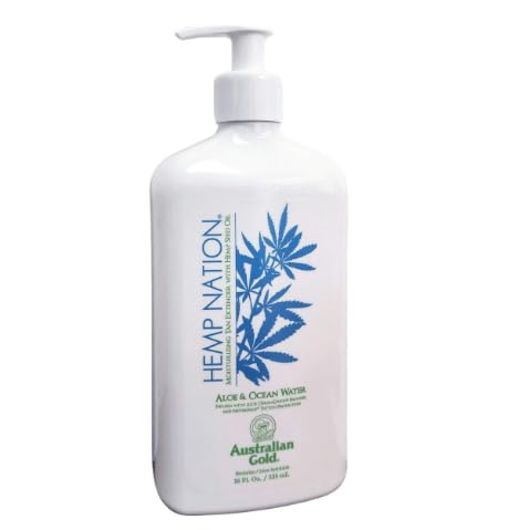 Hemp Nation Aloe and Ocean Water Moisturizer 18.0 oz