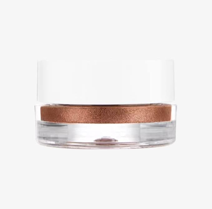 FLOWER BEAUTY By Drew Barrymore Chrome Crush Eyeshadow - Gel Powder + Buildable Formula - Shimmer + Glitter - Eyeshadow Topper (Topaz)