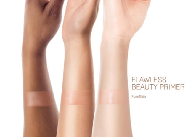 Pixi Beauty Flawless Beauty Primer, Hydrating Glow Face Primer with Vitamin A C and E, Smoothing Makeup Base for a Radiant Lit-From-Within Finish, All Skin Types, 1 fl oz / 30 ml