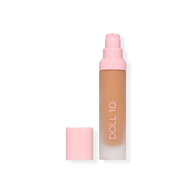 T.C.E This Covers Everything Super Coverage Serum Makeup with Peptides (Tan/Deep, One Size)