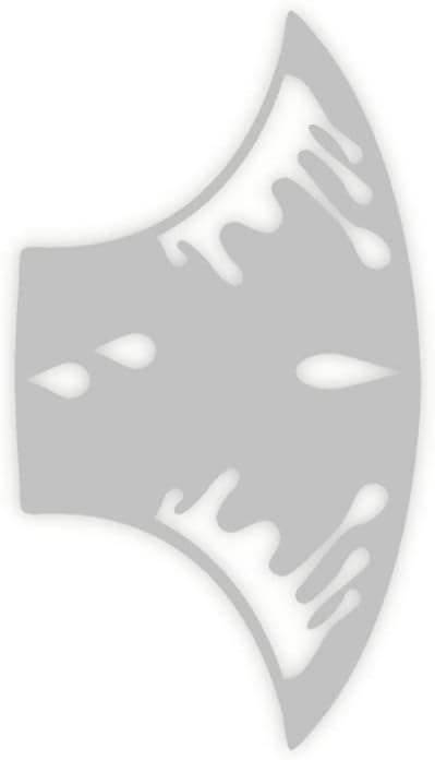 Stencil1FX Eye Drips 1 Tears Makeup Stencil - Water Drops Reusable Stencils for Costumes, Dress Up, Halloween, Cosplay, Face Painting, Raves, Festivals, Parades, Parties
