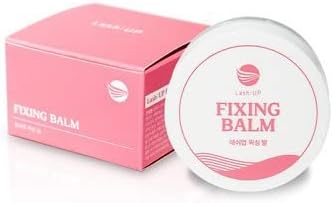 Lash Up Fixing Balm for Eyelash Lifting and Eyebrow Lamination 15g(300 Uses), Easy Clean, Mess Free for Lash perm and Fixing Brows