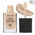Wet n Wild Photo Focus Matte Liquid Liquid Foundation Shell Ivory (Pack of 4)