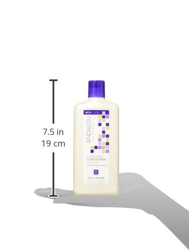 Andalou Naturals Lavender and Biotin Full Volume Conditioner, 11.5 Ounce