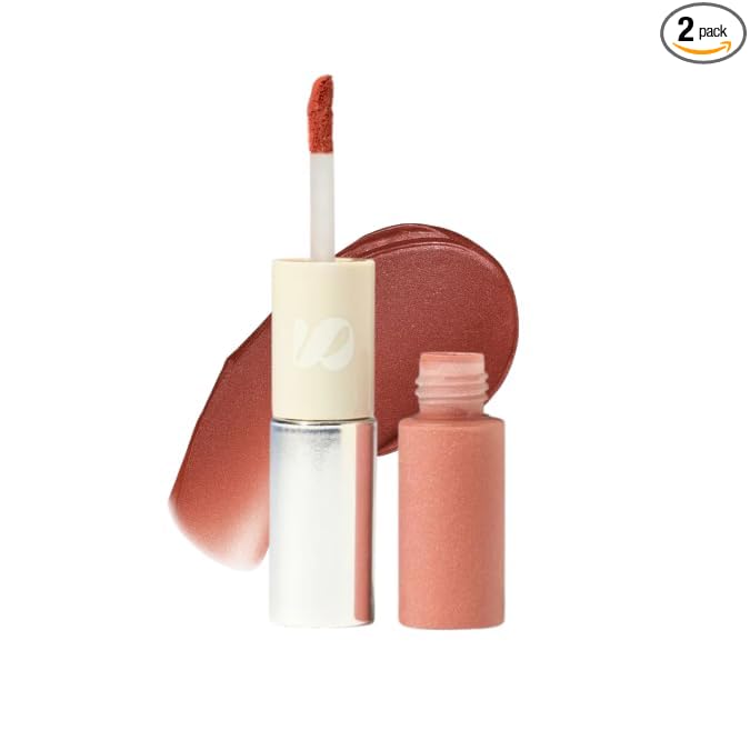 SARELLY, Telenovela Duo, Lip Tint + Gloss (Hortensia)