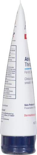 Aquaphor Healing Ointment Advanced Therapy Skin Protectant, Dry Skin Body Moisturizer, 7 Oz Tube (Pack of 12)