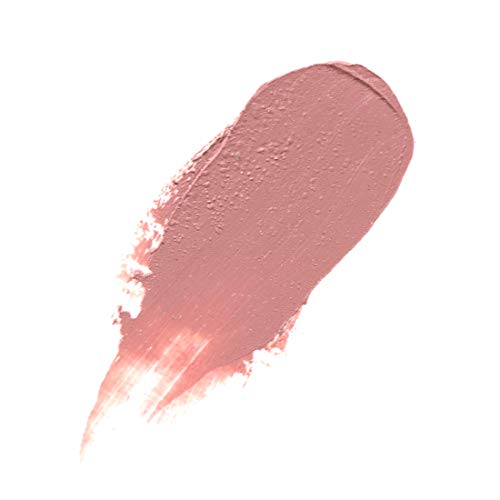 MODE Pink Beige Nude Lipstick Virgin Matte Areni Noir DISCREET DALLIANCE Long Lasting Pigment Rich Lip Color, Nourishing Natural Skincare Fruit Oils, Organic Shea Butter