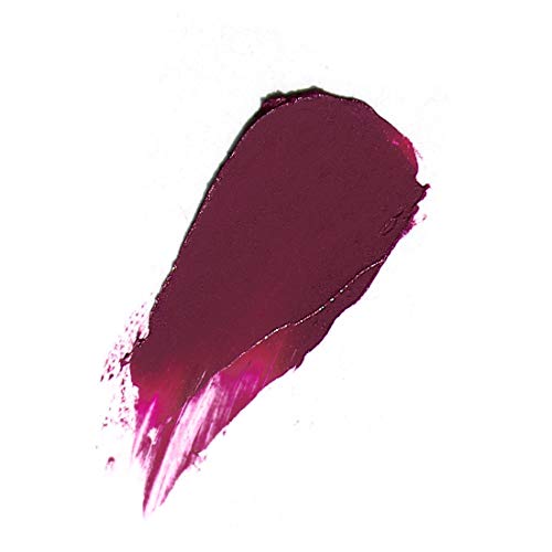 MODE Black Berry Wine Lipstick Virgin Matte Areni Noir DARK VICTORY Long Lasting Pigment Rich Lip Color, Nourishing Natural Skincare Fruit Oils, Organic Shea Butter