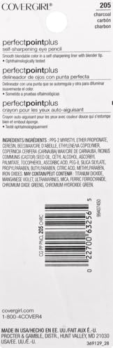 Covergirl Perfect Point Plus Eyeliner, Charcoal, 0.08 Ounce (Pack of 1)
