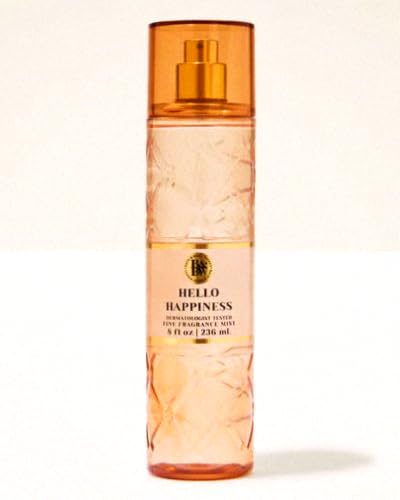 Hello Happiness | Bath and Body | Fine Fragrance Mist | Bright Citrus & Floral Scent