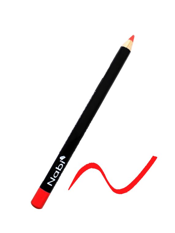 Nabi 12 Pieces, 12 Colors Lip Liner (Red Tone, 5.5)