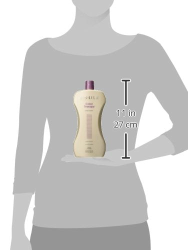 BioSilk Cosmo Farouk Color Therapy Conditioner, White, 34 oz (Pack of 2)