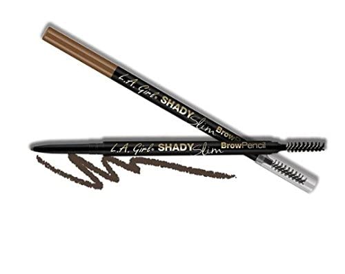 L.A. Girl Shady Slim Brow Pencil, Warm Brown GB355