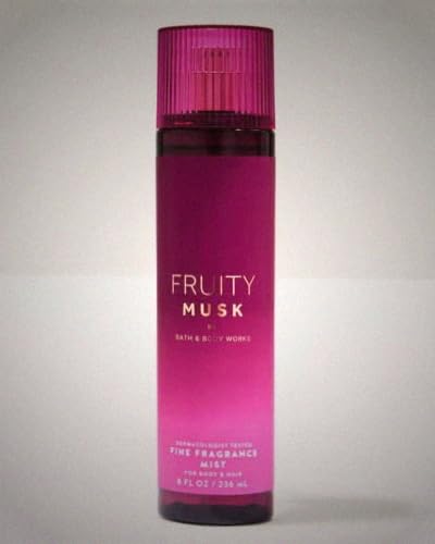 Fruity Musk | Bath and Body | Fine Fragrance Mist | Fruity Musk & Soft Floral Scent