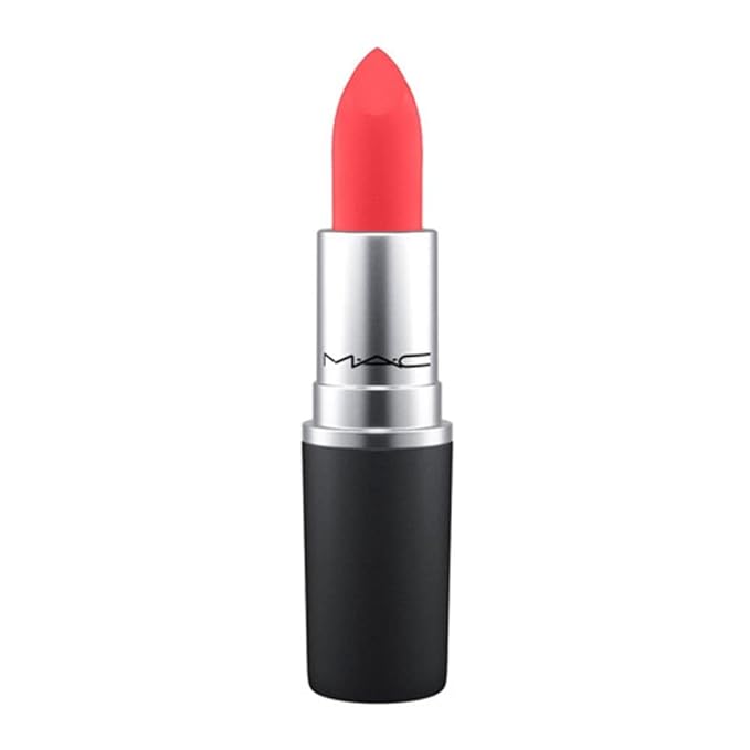 Mac Powder Kiss Lipstick - # 308 Mandarin O -3g/0.1oz By Mac