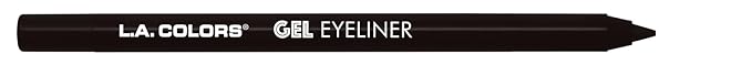 L.A. COLORS Gel Eyeliner, Black Brown CP640 (Pack of 2)