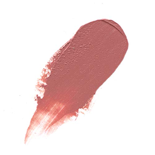 MODE Honey Brown Beige Nude Lipstick Virgin Matte Areni Noir JEN GIN Long Lasting Pigment Rich Lip Color, Nourishing Natural Skincare Fruit Oils, Organic Shea Butter