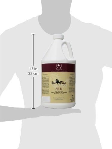 Espana Silk ESP1025E Specially Formulated Silk Protein Conditioner for Horses, 135.28-Ounce