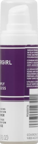 COVERGIRL Simply Ageless Makeup Primer,1 Fl Oz,(Pack of 2)