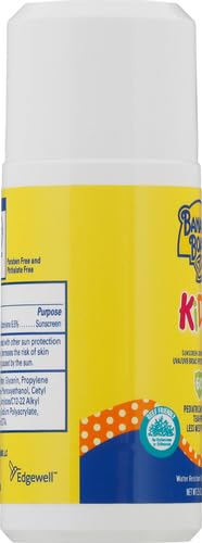 Banana Boat Sport Kids Sunscreen Roll On Lotion SPF 60, 2.5oz | Travel Size Sunscreen for Kids Roll On, Childrens Sunblock SPF 60, 2.5oz (Pack of 12)