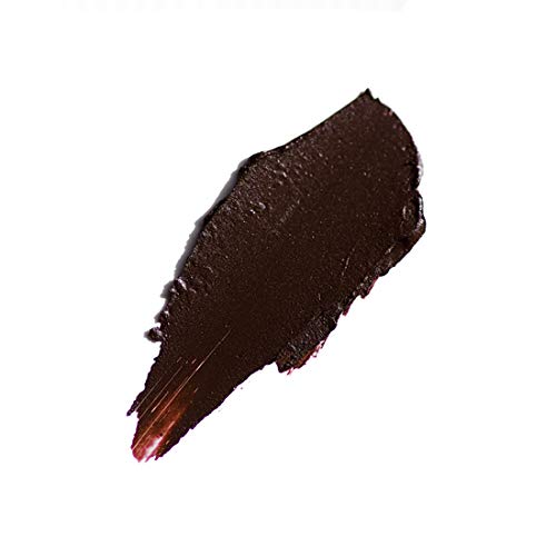 MODE Black Burgundy Vamp Lipstick Virgin Matte Areni Noir OUT OF LINE Long Lasting Pigment Rich Lip Color, Nourishing Natural Skincare Fruit Oils, Organic Shea Butter, Cruelty Free