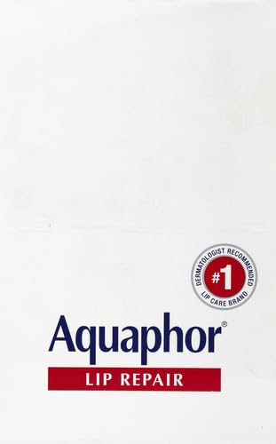 Aquaphor Lip Balm, Lip Repair, SPF 30 | Lip Protectant | 0.35 Oz Tube | Pack of 2