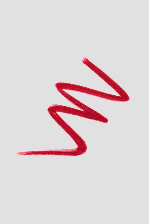 Dolly Beauty Hi-Definition Lip Liner - All Day Wear Lip Pencil for Daily Use - Demi-Matte Finish - Sharp Defining - Vegan & Paraben Free - Compact Cosmetics - Ruby