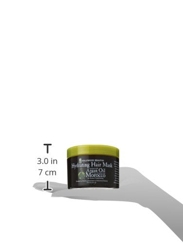 Hollywood Argan Oil Hair Mask, 7.5 Oz