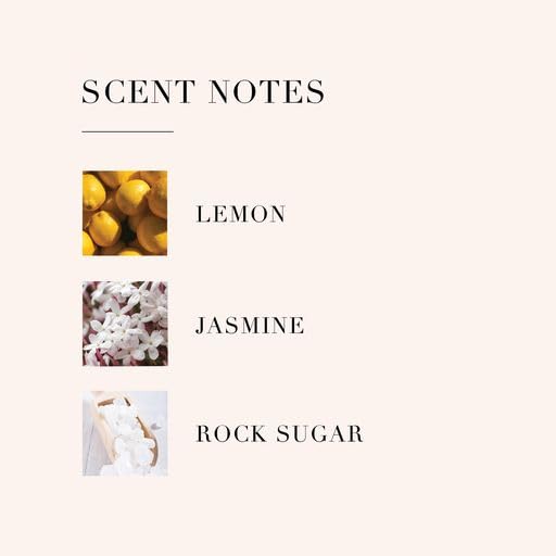 Le Monde Gourmand Citron Glacé Hair & Body Mist for Women, Hair Perfume & Body Spray, Lemon Jasmine Rock Sugar Scent, Vegan & Cruelty Free, 3.4 fl oz (100 ml)