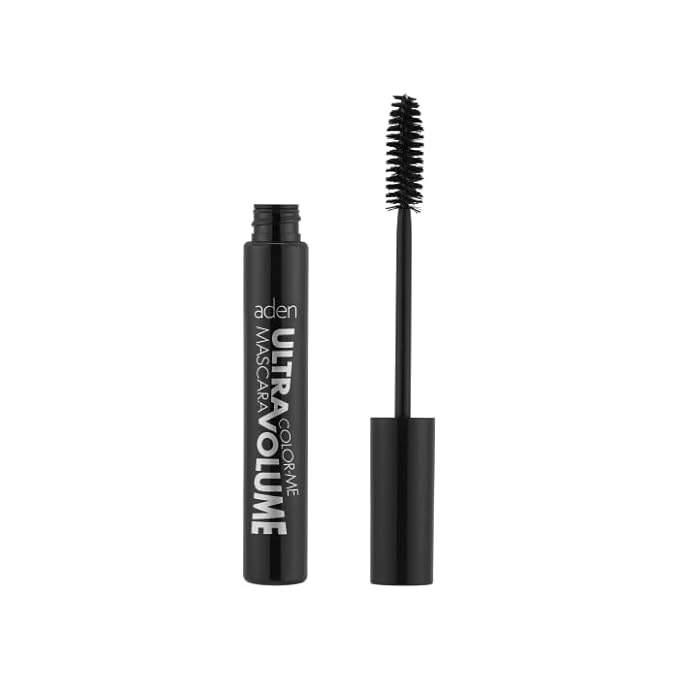 aden Color-me Ultra Volume Mascara, Intense Volume, Long-Lasting MADE IN SPAIN