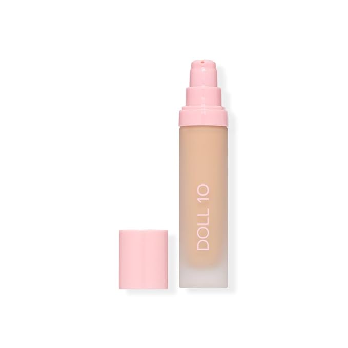 T.C.E This Covers Everything Super Coverage Serum Makeup with Peptides (Light/Medium, One Size)