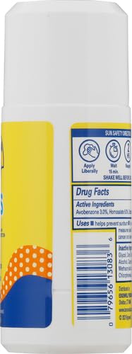 Banana Boat Sport Kids Sunscreen Roll On Lotion SPF 60, 2.5oz | Travel Size Sunscreen for Kids Roll On, Childrens Sunblock SPF 60, 2.5oz (Pack of 12)