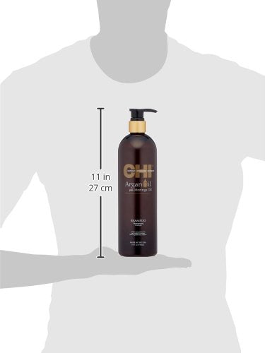 CHI Argan Oil Plus Moringa Oil Shampoo Unisex Shampoo 25 oz